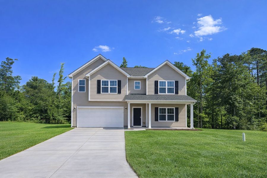 Representative exterior photo of a completed home built from the The Rembert by Stanley Martin Homes in Portrait Hills, Aiken, SC (Image 20).