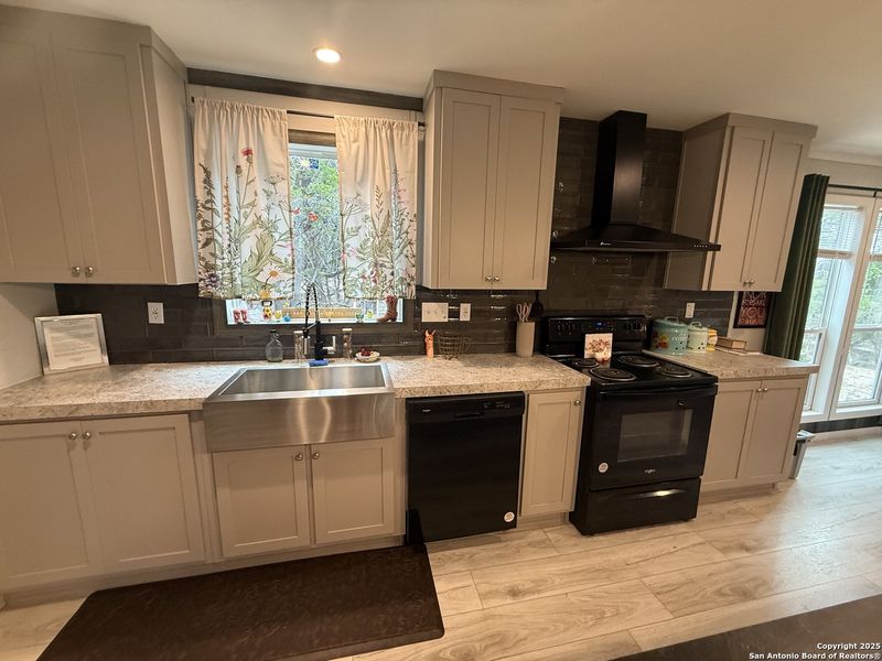 Furnished interior view inside a new home in , Bandera (Image 11). Furnished interior view inside a new home in , Bandera (Image 11).