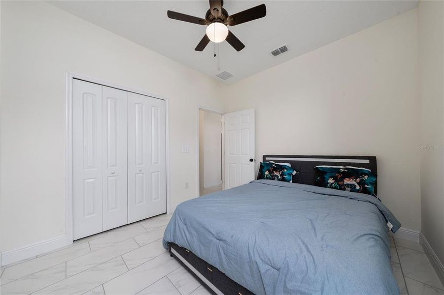 Furnished interior view inside a new home in , Ocala (Image 14).