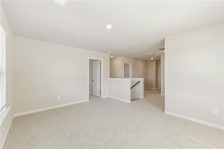 Spacious, unfurnished interior of a new home in , Cumming (Image 39). Spacious, unfurnished interior of a new home in , Cumming (Image 39).