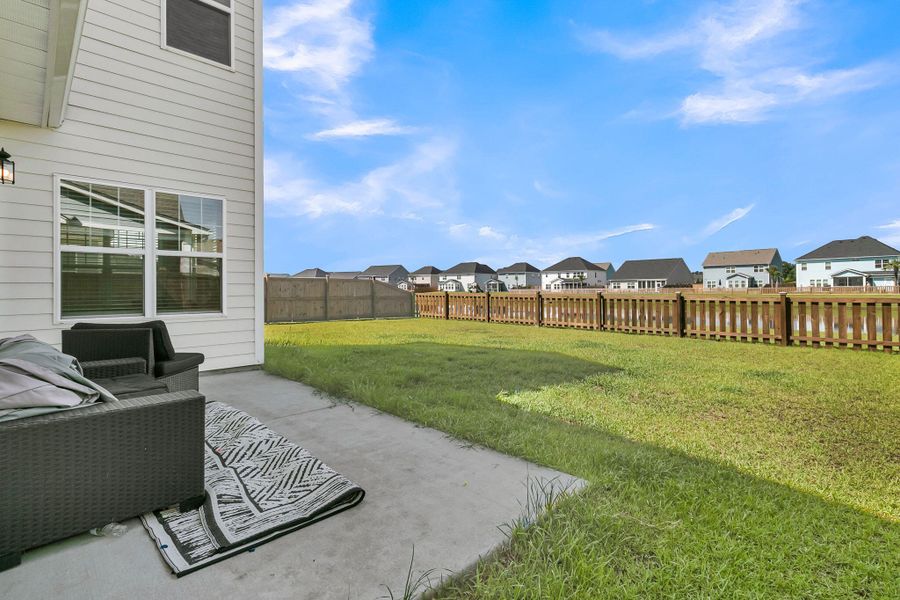 Exterior details and patio area of a home in , Summerville (Image 4).