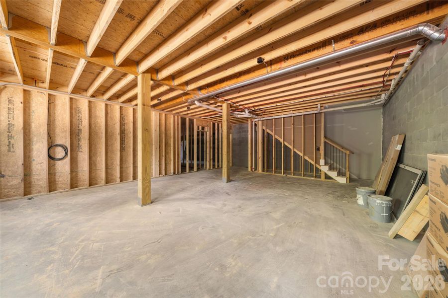 In-progress construction of a new home in , Etowah, NC (Image 22).