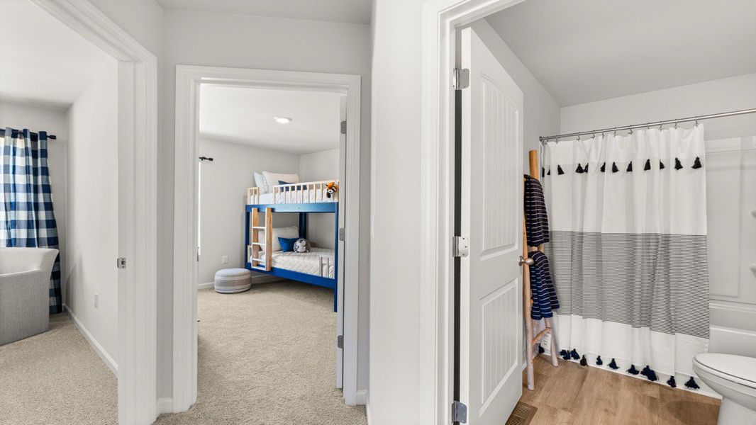 Image 37 representing the ADDINGTON by D.R. Horton in Waypoint, Flowery Branch, GA.