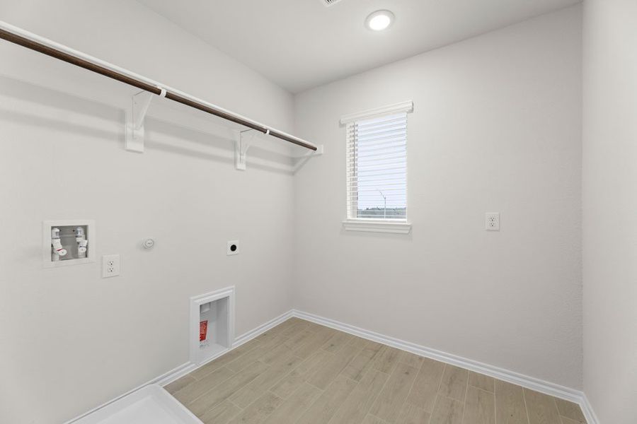 Representative exterior photo of a completed home built from the Mulberry by Impression Homes in Northspur, Terrell, TX (Image 13).