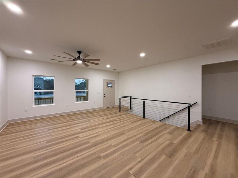 Spacious, unfurnished interior of a new home in , Calhoun (Image 15).