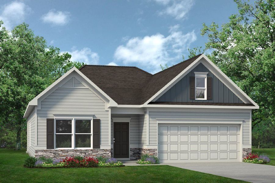 *This is only a rendering. Colors may appear slightly different in person.* *This is only a rendering. Colors may appear slightly different in person.*