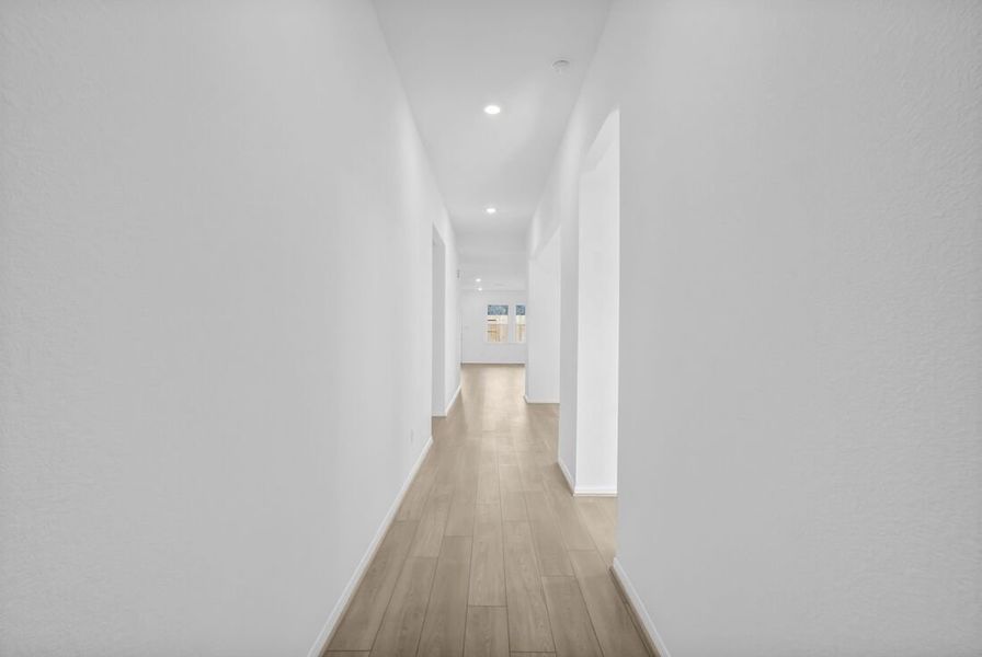 Spacious, unfurnished interior of a new home in Newport Grove 50s, Crosby (Image 27).