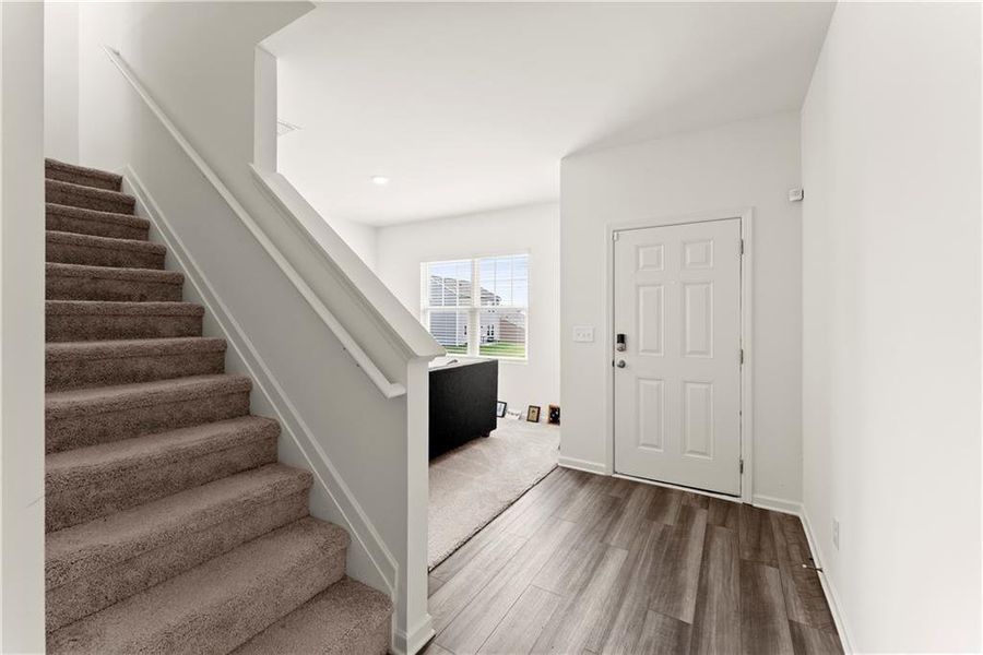 Spacious, unfurnished interior of a new home in Meriwether Place, Villa Rica (Image 23).