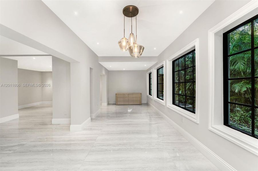 Spacious, unfurnished interior of a new home in , Miami (Image 19).