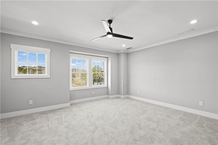 Spacious, unfurnished interior of a new home in , Ball Ground (Image 16). Spacious, unfurnished interior of a new home in , Ball Ground (Image 16).
