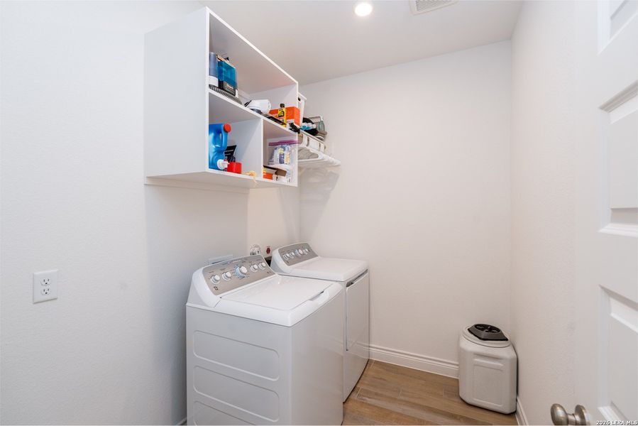 Furnished interior view inside a new home in , Liberty Hill (Image 18).