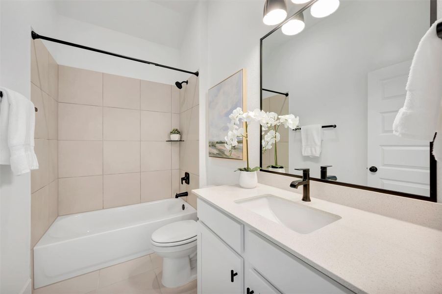 2nd Bathroom (Staged)