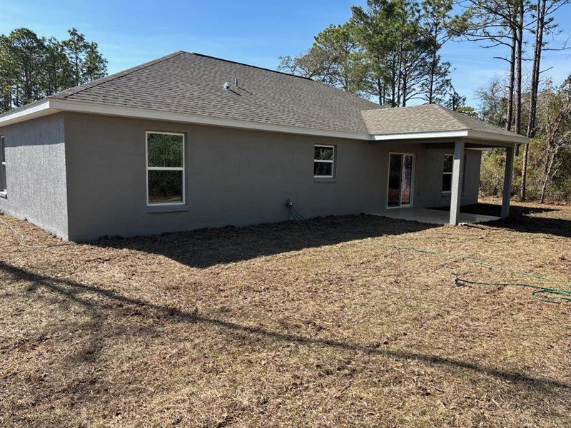 Exterior details and patio area of a home in , Citrus Springs (Image 19). Exterior details and patio area of a home in , Citrus Springs (Image 19).