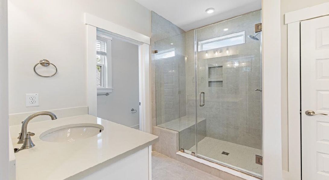 Furnished interior view inside a new home in Midtown at Nexton, Summerville (Image 10).