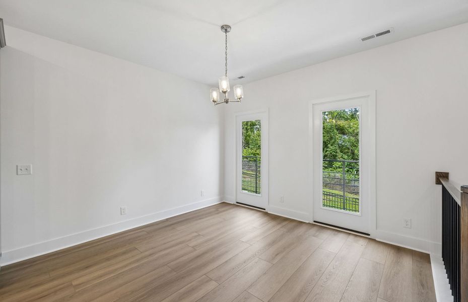 Spacious, unfurnished interior of a new home in Skyline, Nashville (Image 16). Spacious, unfurnished interior of a new home in Skyline, Nashville (Image 16).