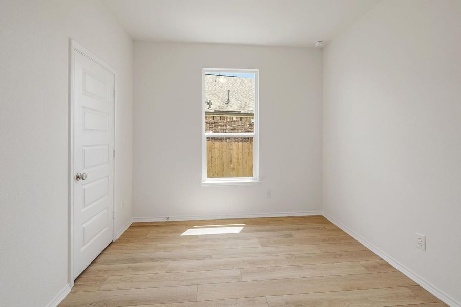 Spacious, unfurnished interior of a new home in Salerno - Heritage Collection, Round Rock (Image 7).