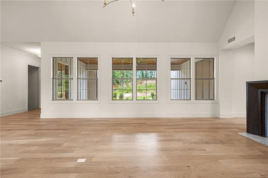 Spacious, unfurnished interior of a new home in , Newnan (Image 24).