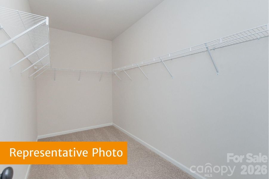 Spacious, unfurnished interior of a new home in Catawba Trace, Catawba (Image 16).