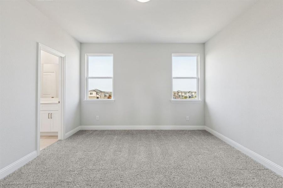 Spacious, unfurnished interior of a new home in Bellagio, Forney (Image 19). Spacious, unfurnished interior of a new home in Bellagio, Forney (Image 19).