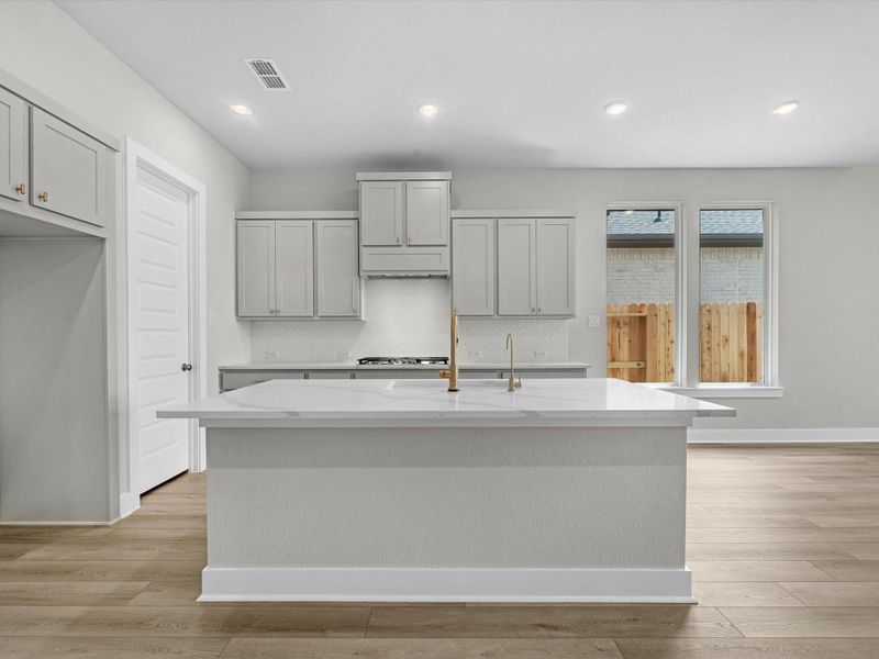 Furnished interior view inside a new home in Tompkins Reserve, Katy (Image 8).