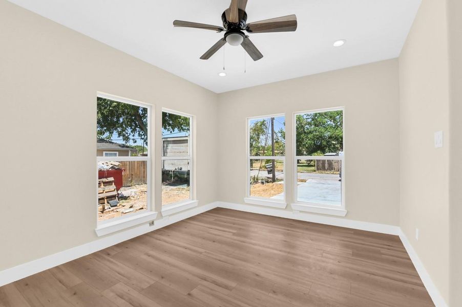 Spacious, unfurnished interior of a new home in , Houston (Image 17). Spacious, unfurnished interior of a new home in , Houston (Image 17).