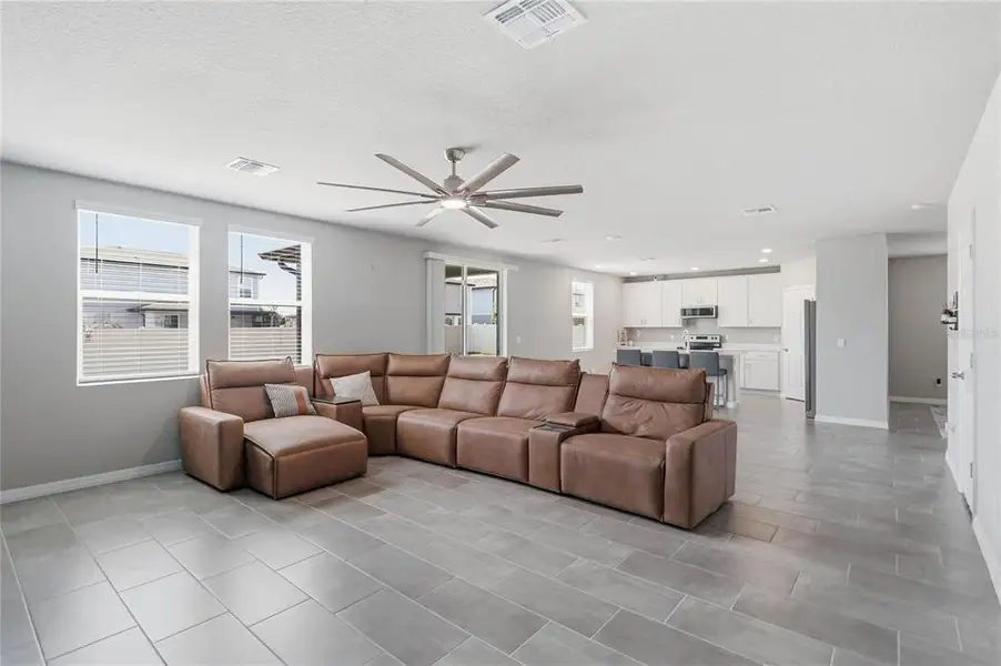 Furnished interior view inside a new home in Silver Springs, St. Cloud (Image 5). Furnished interior view inside a new home in Silver Springs, St. Cloud (Image 5).