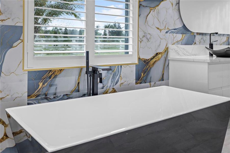 Furnished interior view inside a new home in , Eustis (Image 5).
