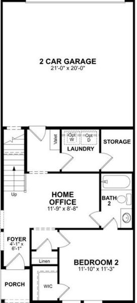 Beazer Homes Plano Gateway  Seacrest plan