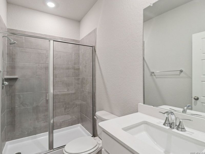 Furnished interior view inside a new home in , Marion (Image 5).