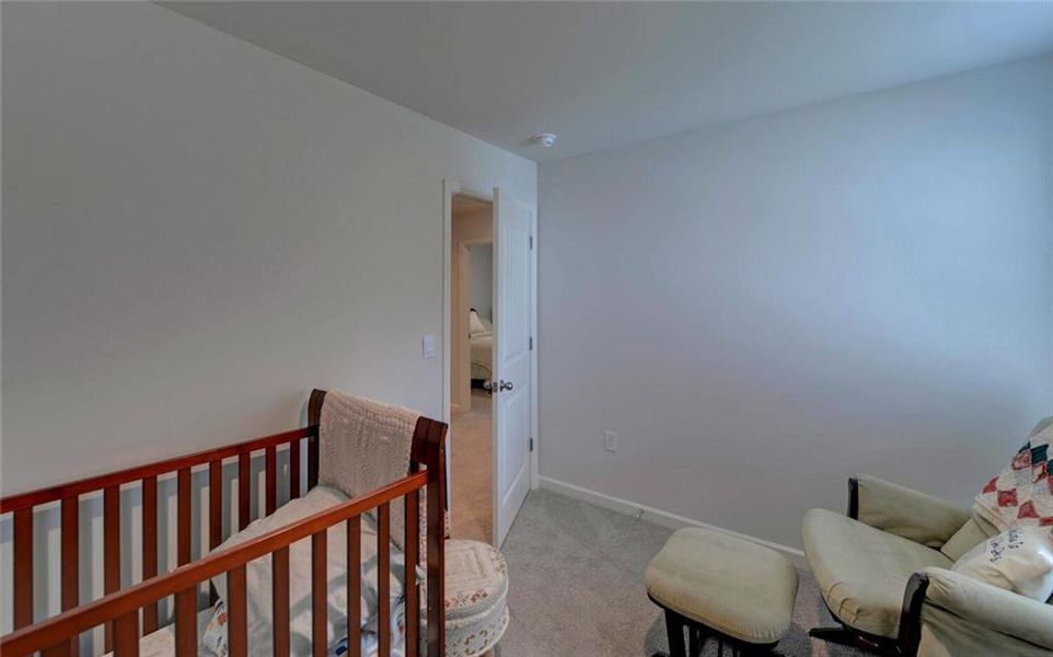 Furnished interior view inside a new home in , Dahlonega (Image 11).