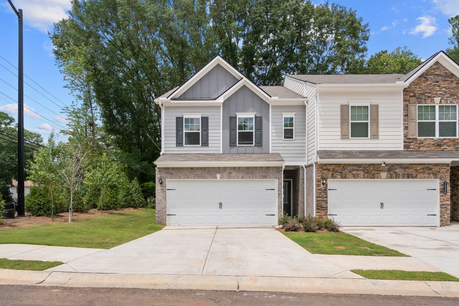 The Norwood II F Exterior