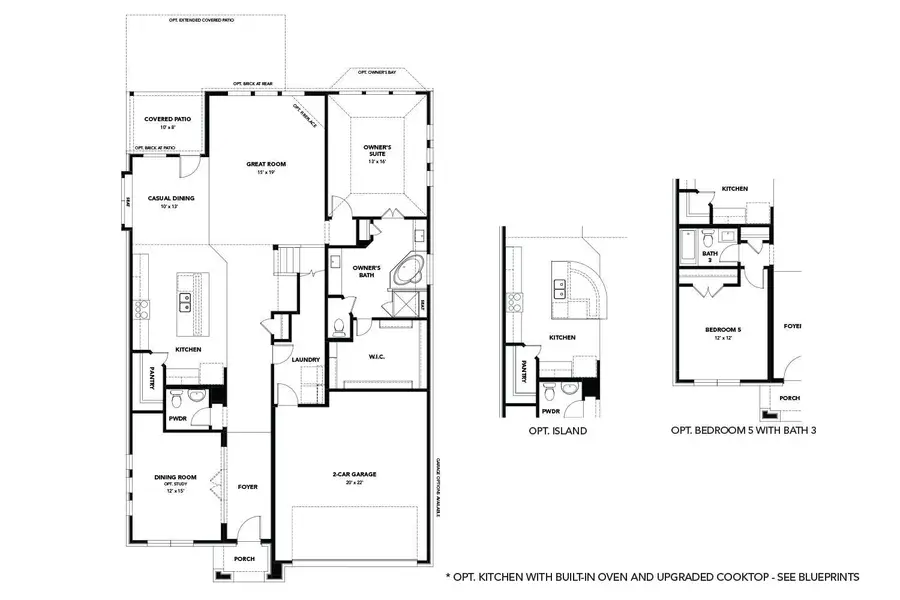 View of room layout
