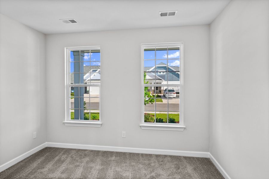 Spacious, unfurnished interior of a new home in Bridgewater - Shorehaven Village, Little River (Image 18). Spacious, unfurnished interior of a new home in Bridgewater - Shorehaven Village, Little River (Image 18).