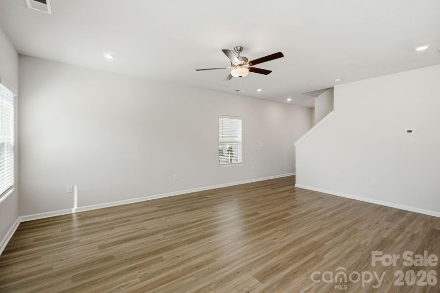 Spacious, unfurnished interior of a new home in , Shelby (Image 20).