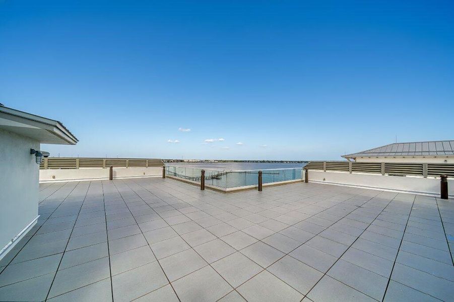 Exterior details and patio area of a home in , Stuart (Image 2).