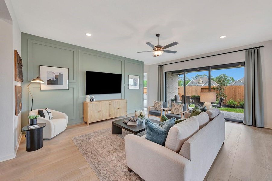 REPRESENTATIVE PHOTO - Photo does not represent actual home options and selection. Ask Sales consultant for specific selections.