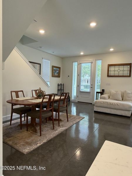 Furnished interior view inside a new home in , Jacksonville (Image 13).