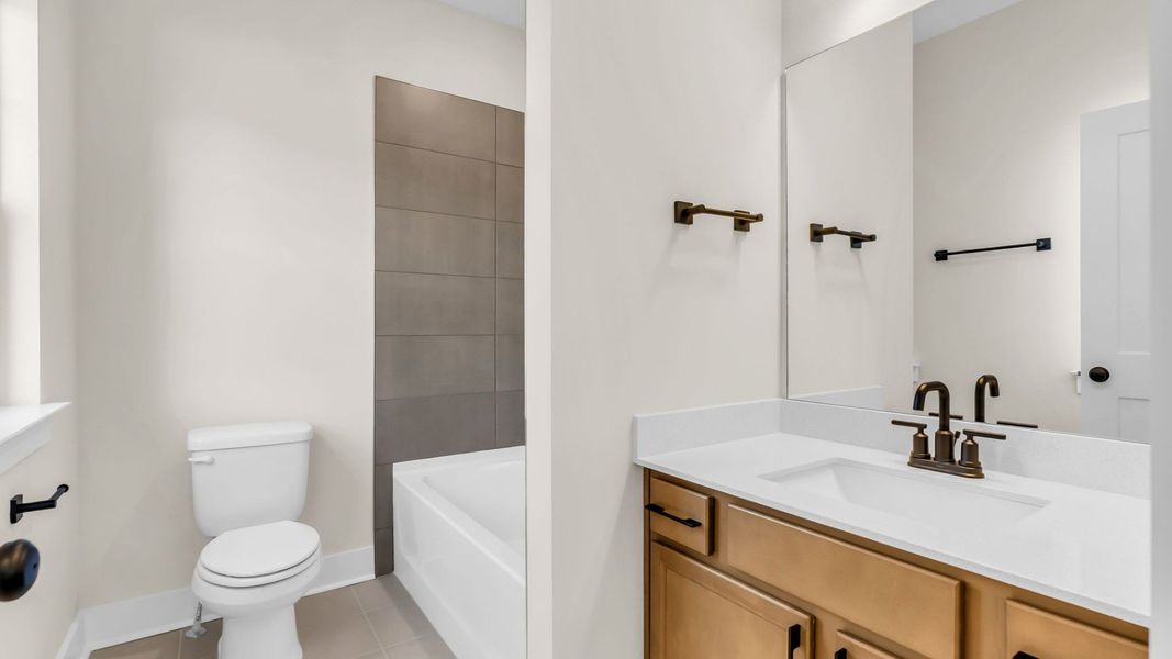 Furnished interior view inside a new home in Richvale Estates, Fairview (Image 37).