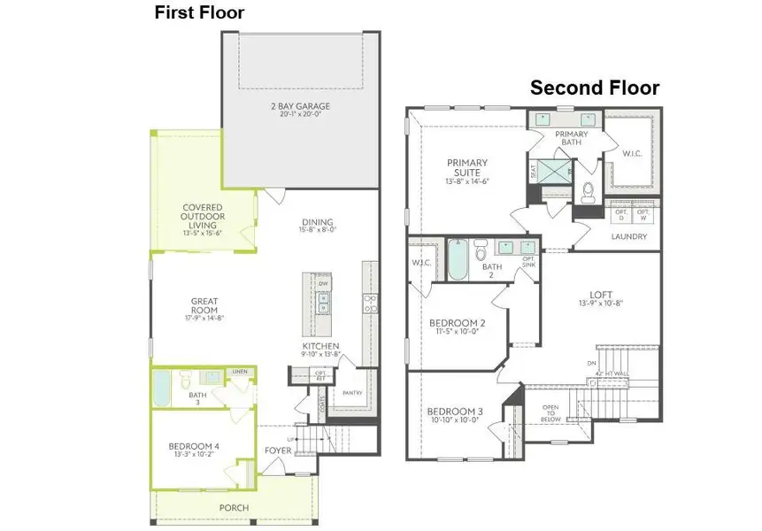 Terrace Collection at Harvest Terrace Collection at Harvest