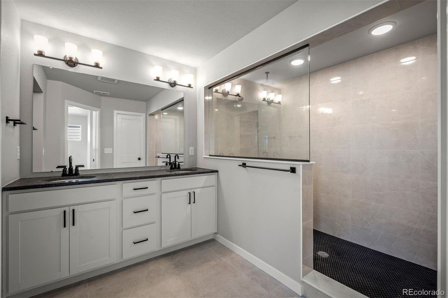 Furnished interior view inside a new home in Revel Crossing at Wolf Ranch – The Ascent Collection, Colorado Springs (Image 4).