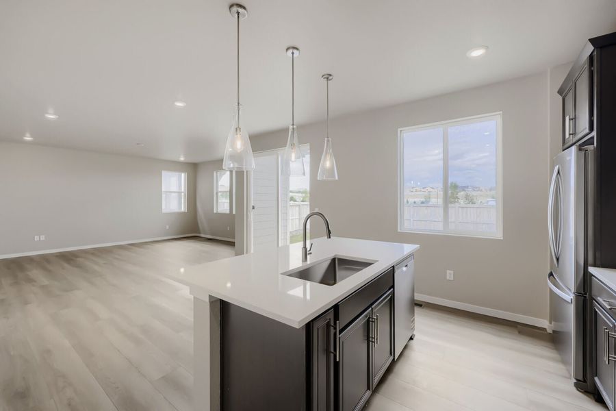 2,023sf New Home in Parker, CO.  - Slide 11