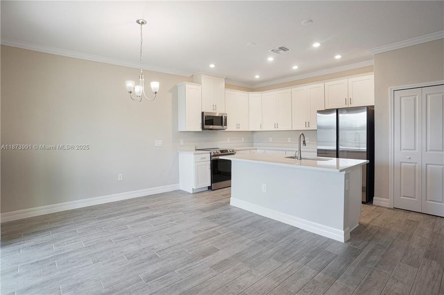 Furnished interior view inside a new home in , Port Charlotte (Image 3).