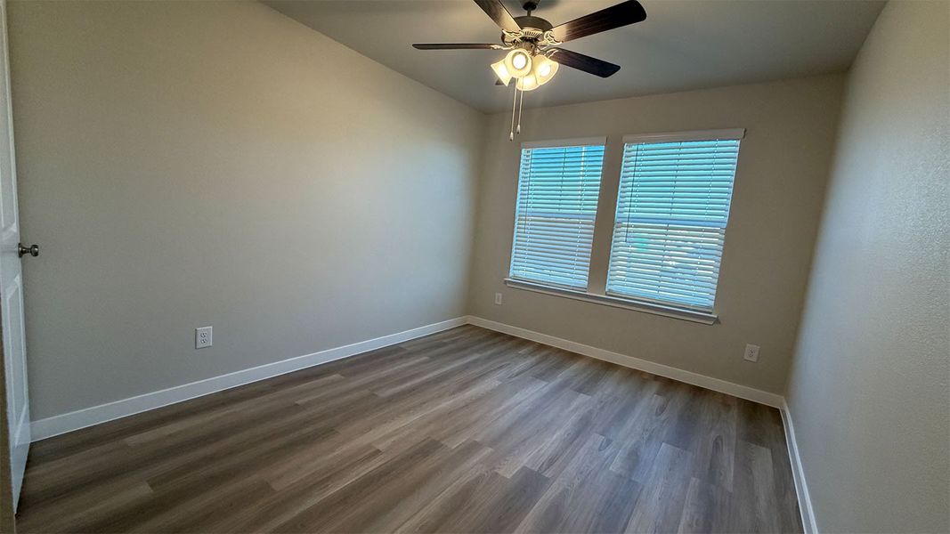 Spacious, unfurnished interior of a new home in The Lakes Northwest, Robstown (Image 9).