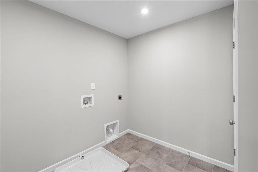 Spacious, unfurnished interior of a new home in The Reserve At Liberty Park, Braselton (Image 39). Spacious, unfurnished interior of a new home in The Reserve At Liberty Park, Braselton (Image 39).