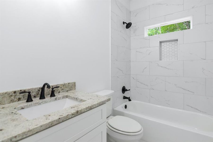 Furnished interior view inside a new home in , Ellijay (Image 8).