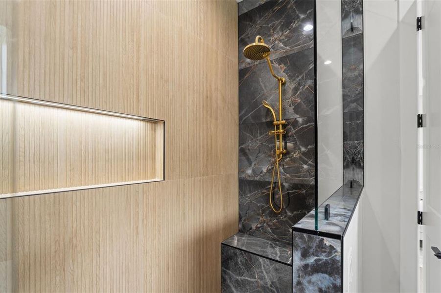 Close-up of interior finishes inside a home in , Brooksville (Image 25). Close-up of interior finishes inside a home in , Brooksville (Image 25).