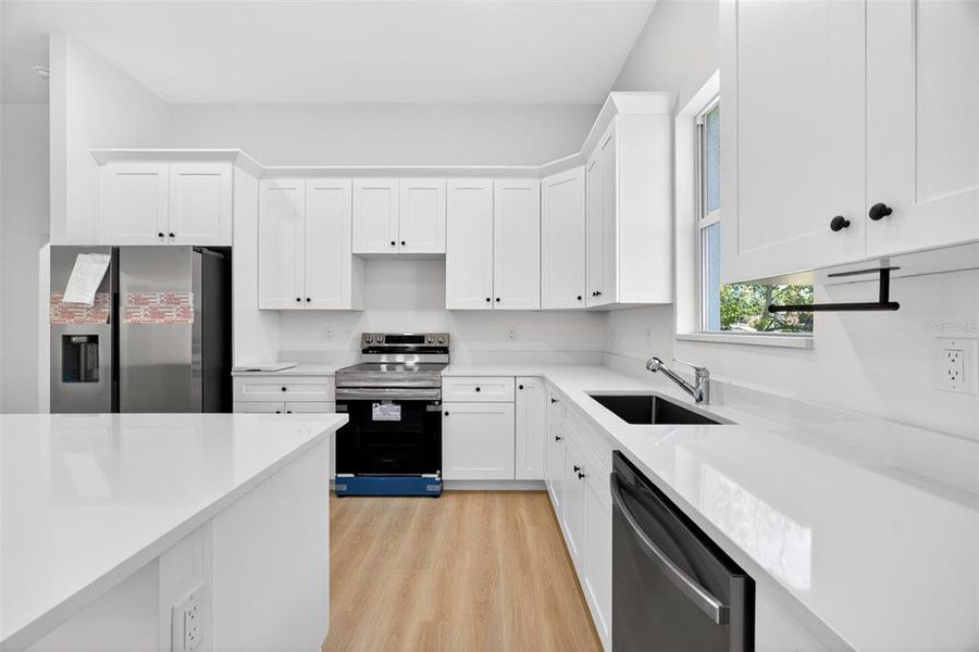 Furnished interior view inside a new home in , Punta Gorda (Image 6).