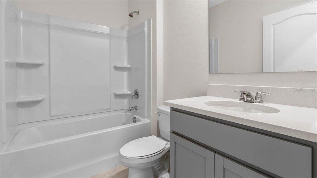 Furnished interior view inside a new home in Villamar, Winter Haven (Image 27).