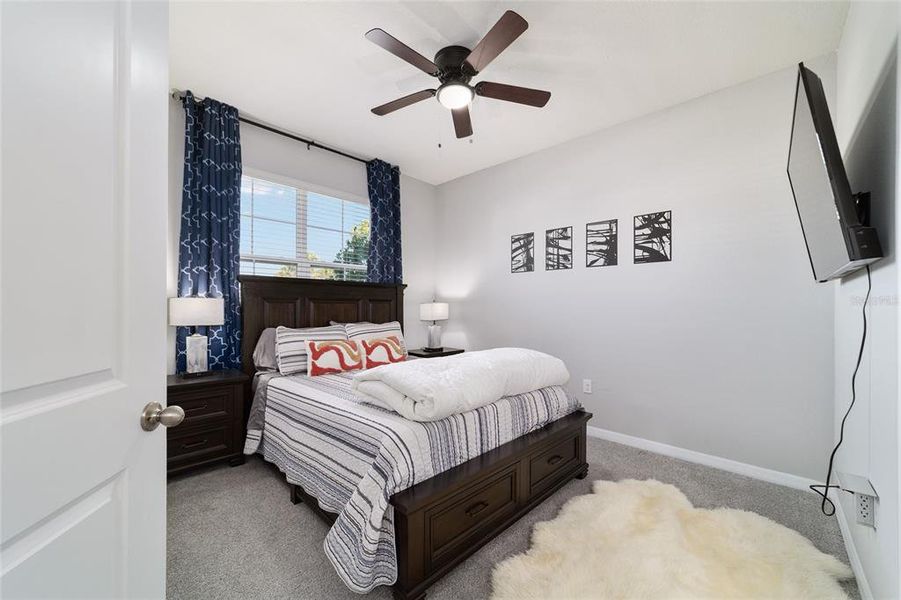 Furnished interior view inside a new home in Brookhaven, Ocala (Image 10).