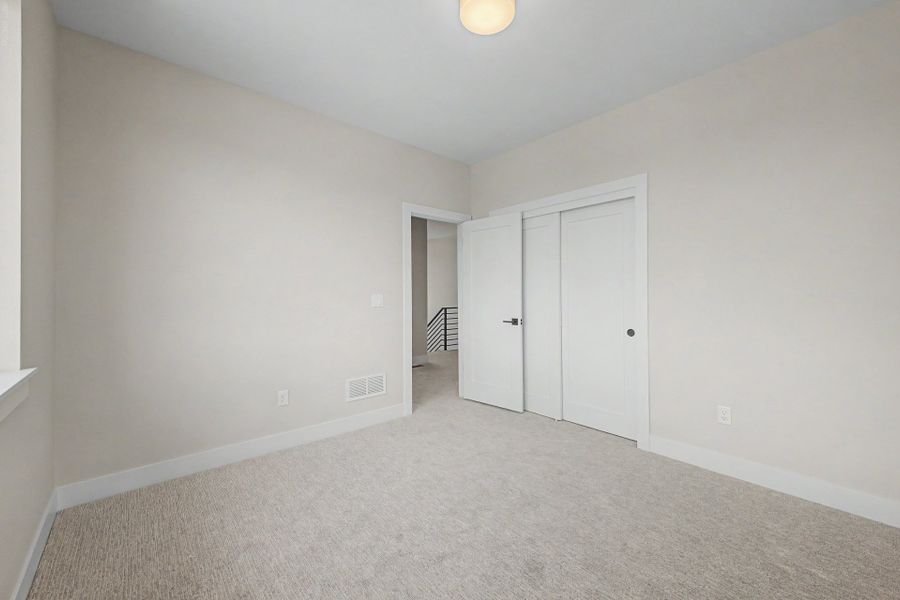 Spacious, unfurnished interior of a new home in West Grange, Longmont (Image 34). Spacious, unfurnished interior of a new home in West Grange, Longmont (Image 34).